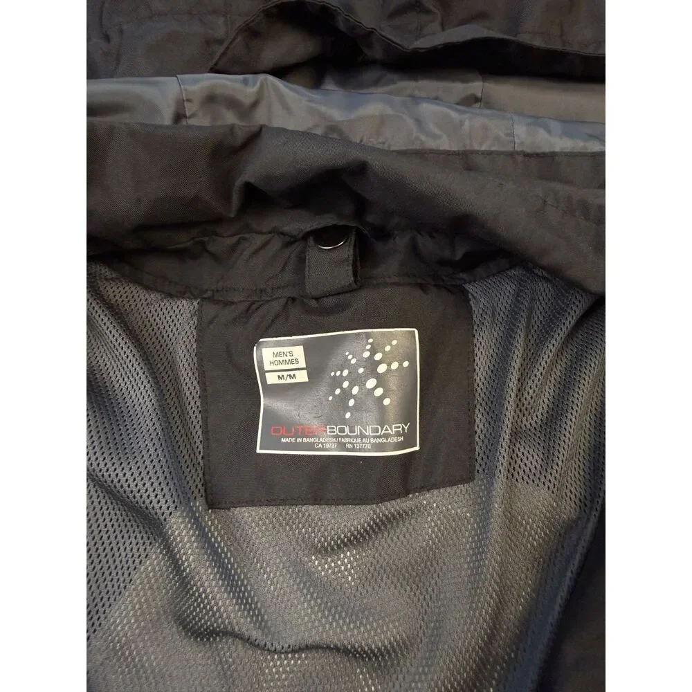 Anaheim Ducks JR Sandrine Pee-Wee Quebec Hockey Tournament Jacket Men’s Medium